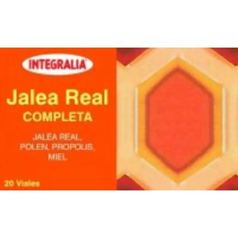 Integralia Jalea Real Completa 20Amp.