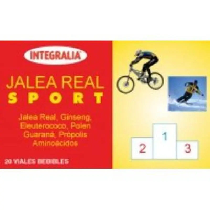 Integralia Jalea Real Sport 20Amp.