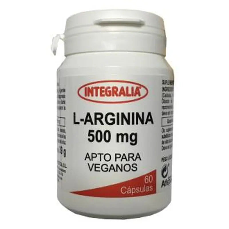 Integralia L-Arginina 500Mg. 60 Cápsulas