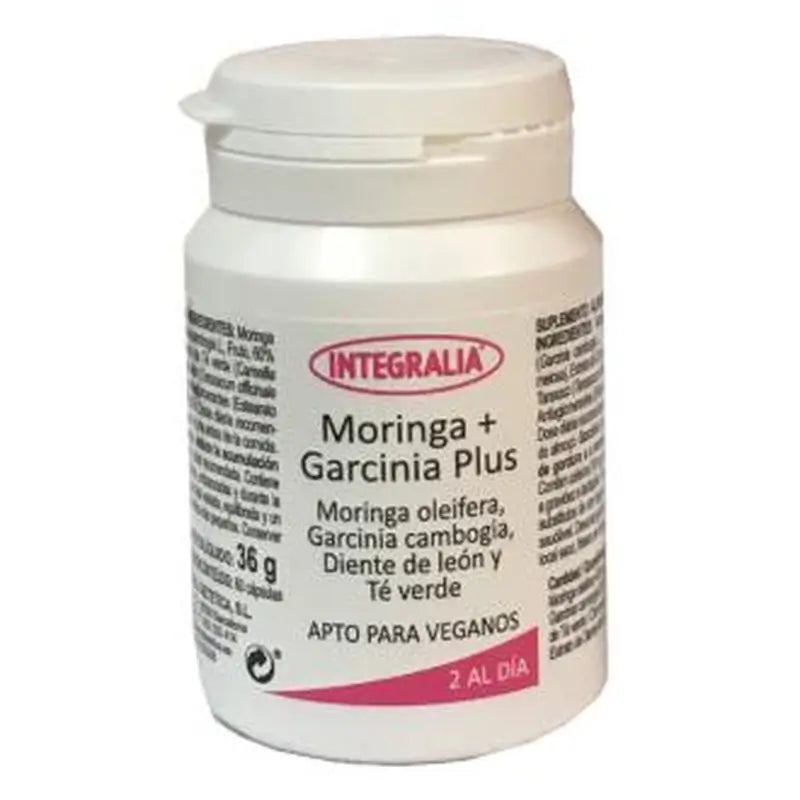 Integralia Moringa + Garcinia Plus 60 Cápsulas