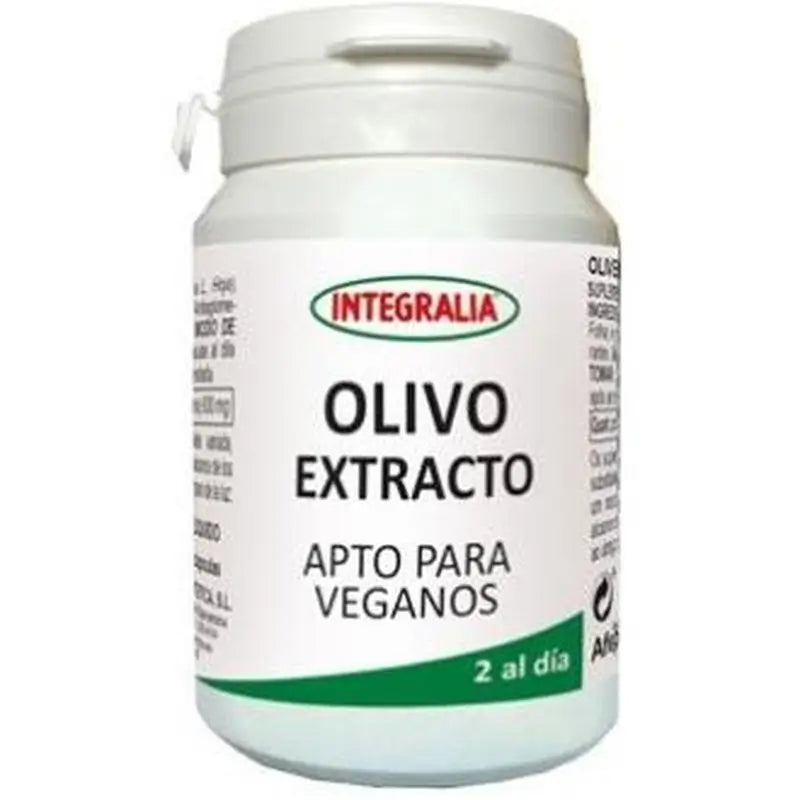 Integralia Olivo Extracto 60Vcaps.