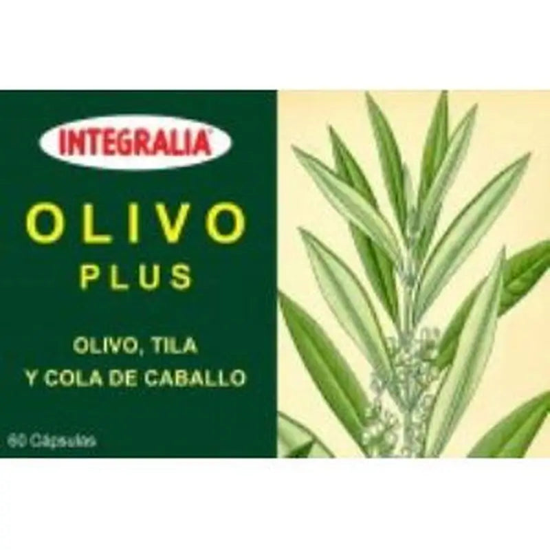 Integralia Olivo Plus 60 Cápsulas
