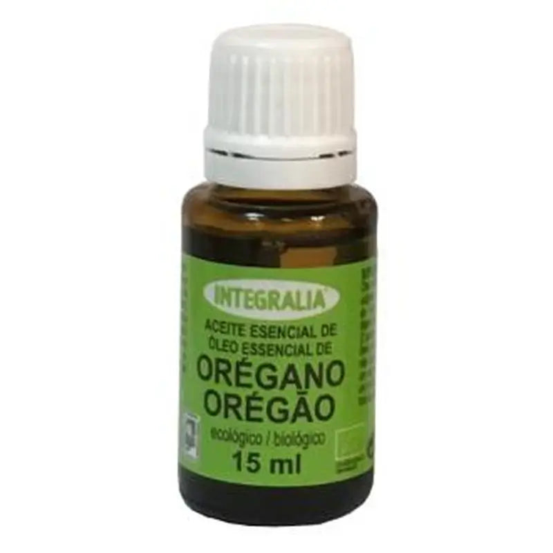Integralia Oregano Aceite Esencial Eco 15Ml.