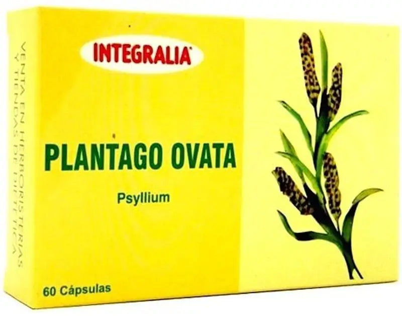 Integralia Plantago Ovata Eco, 60 Cápsulas