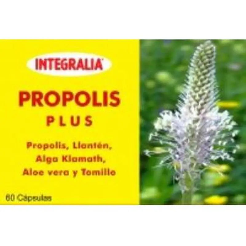 Integralia Propolis Plus 60 Cápsulas