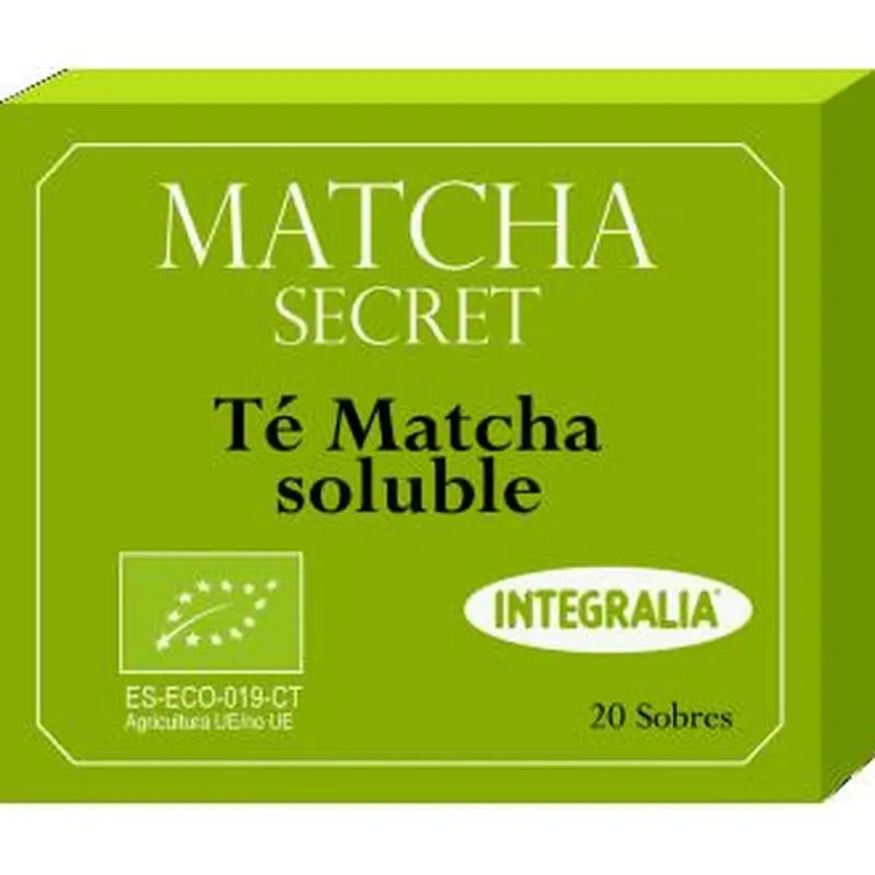 Integralia Te Matcha Eco Soluble 20Sbrs.