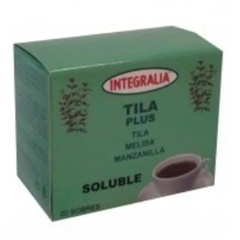 Integralia Tila Plus Soluble 20Sbrs.
