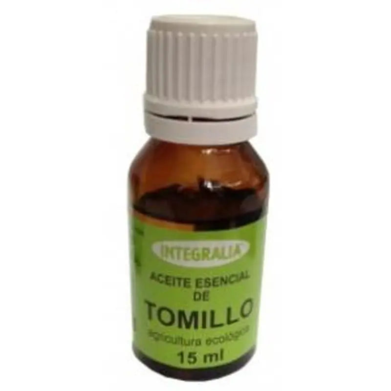 Integralia Tomillo Aceite Esencial Eco 15Ml.