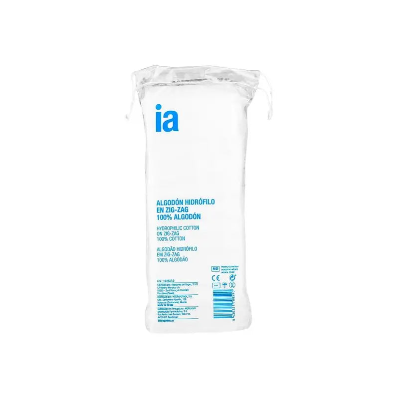 Interapothek Algodón Zig-Zag, 100 gr
