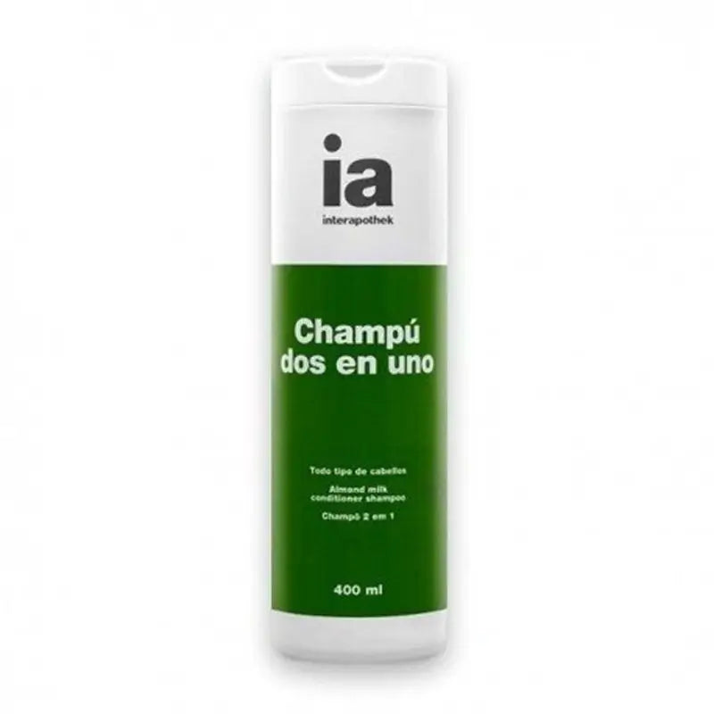 Interapothek Almond Shampoo In 1, 400 ml
