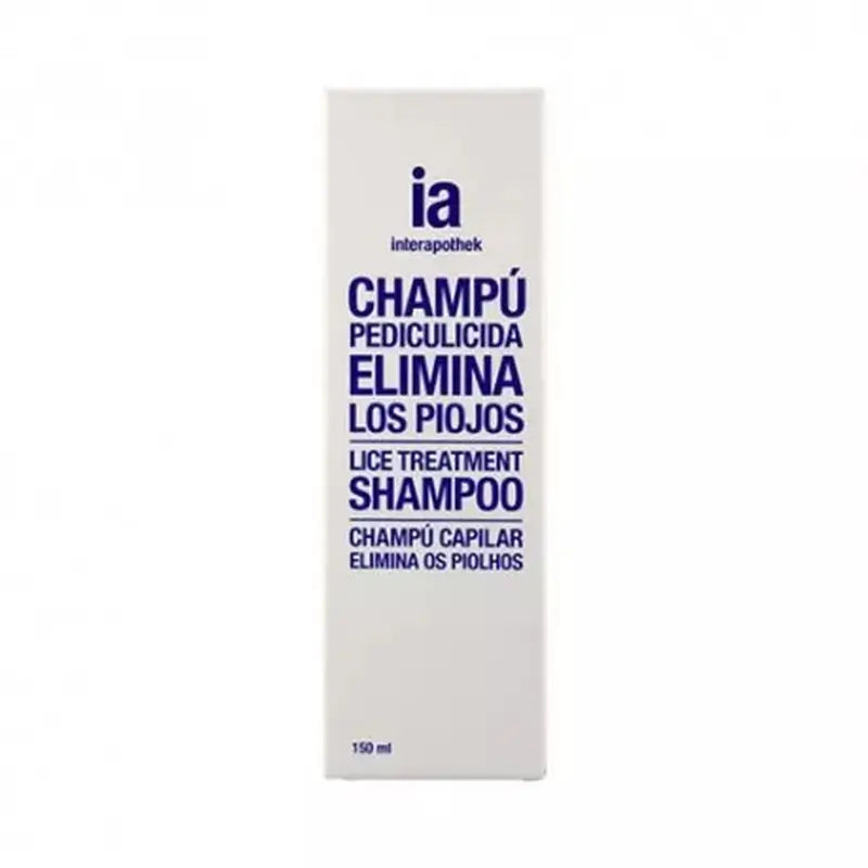 Interapothek Champú Antipiojos, 150 ml