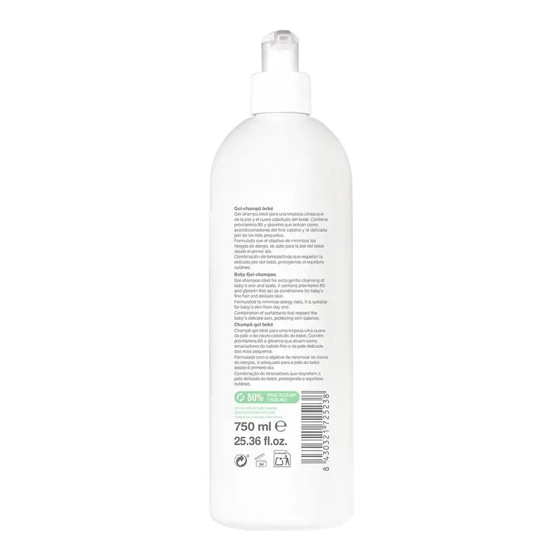 Interapothek Baby Gel-Shampoo, 750 ml