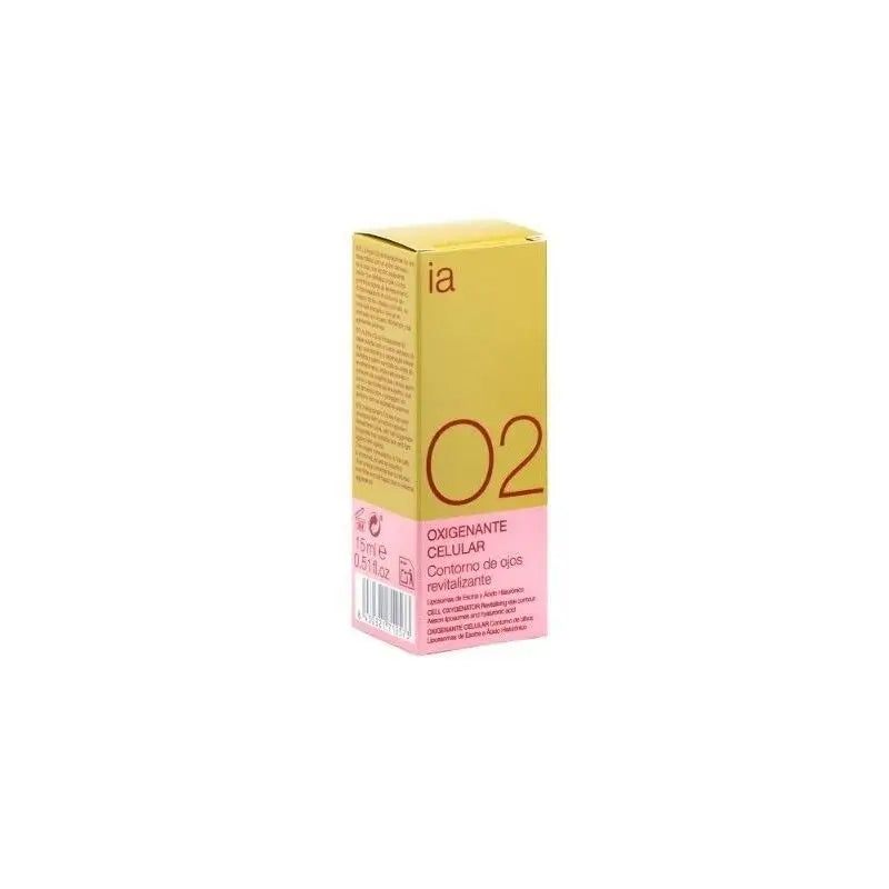 Interapothek Contorno de Ojos Revit O2, 15 ml