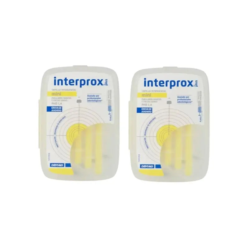 Interprox Plus Interproximal Toothbrush Mini, 2X10 Units