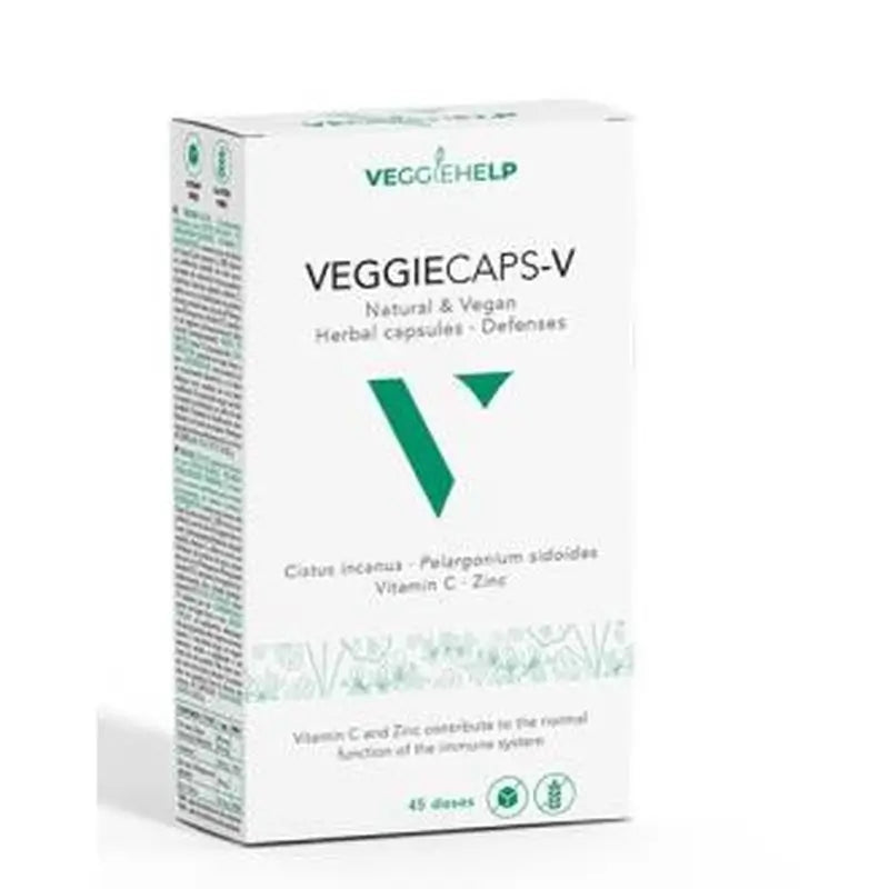 Intersa Veggiecaps-V 45 Cápsulas