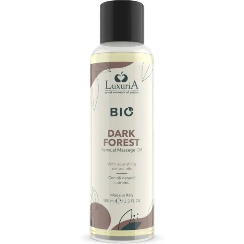 Intimateline Bio Aceite Masaje Dark Forest 100 Ml