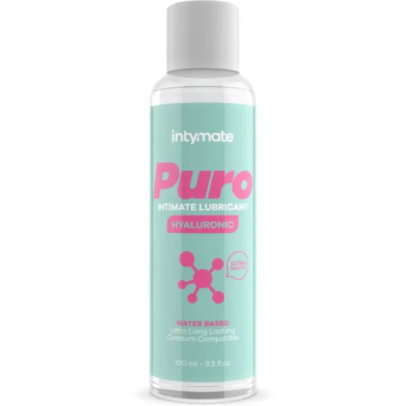 Intimateline Intymate Puro Hialuronico Lubricante Base Agua 100 Ml