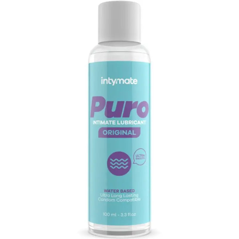 Intimateline Intymate Puro Original Lubricante Base Agua 100 Ml