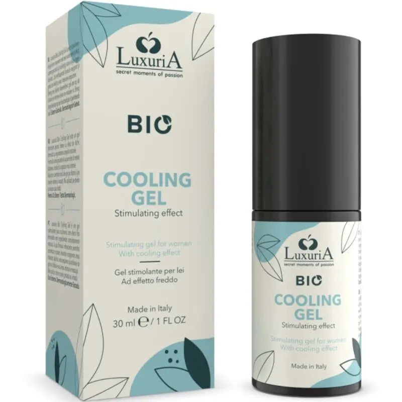 Intimateline Luxuria Bio Gel Efecto Frio Para Ella 30 Ml