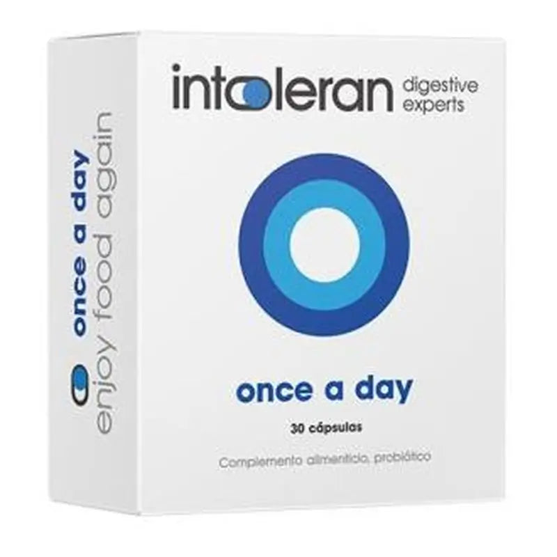 Intoleran Intoleran Once A Day 30 Cápsulas