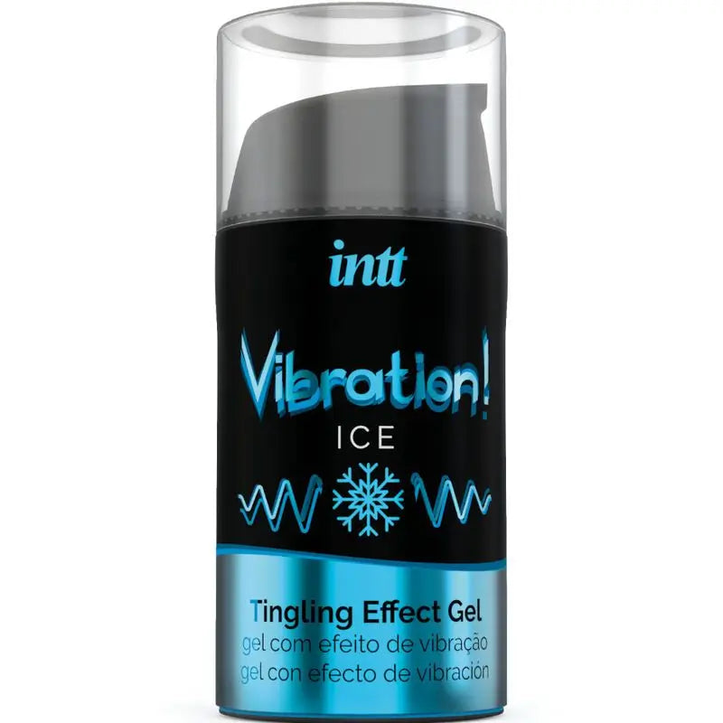 Intt Potente Estimulante Íntimo Gel Vibrador Efecto Frío 15Ml