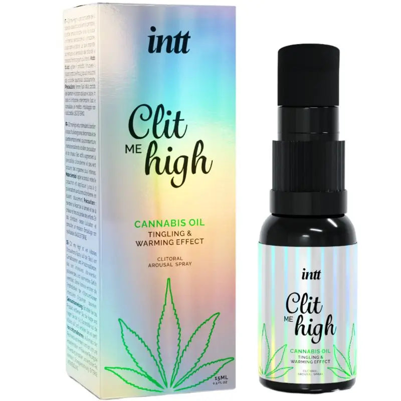 Intt Releases Clit Me High Aceite Cannabis 15 Ml