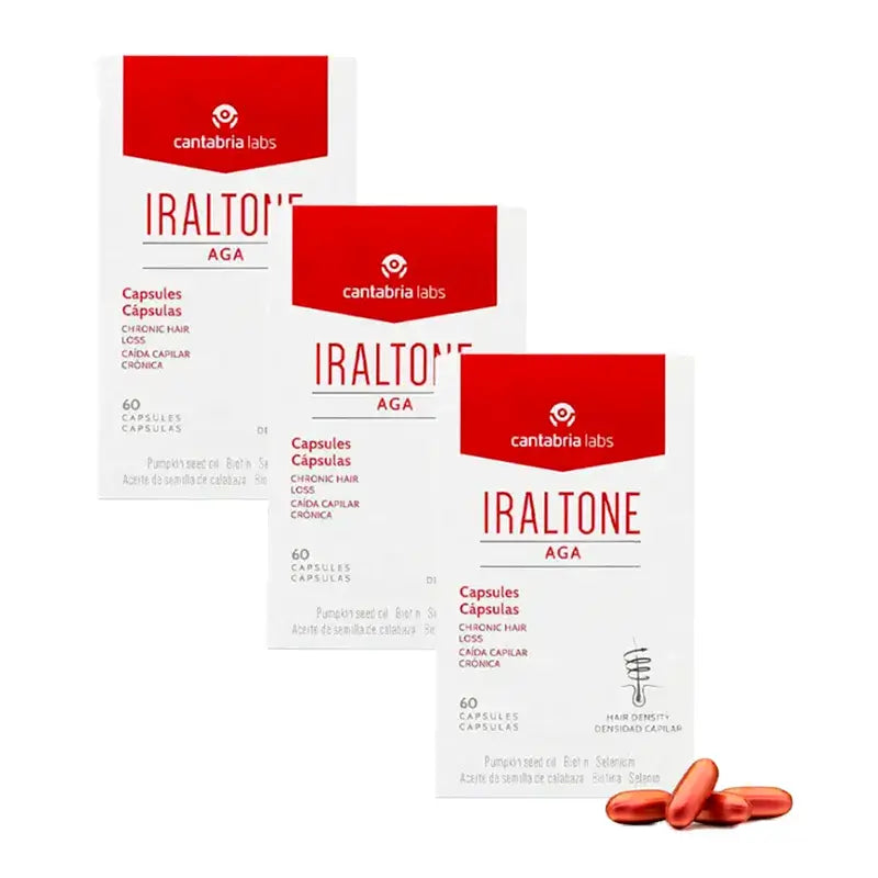 Iraltone Aga, Pack 3 X 60 Capsules