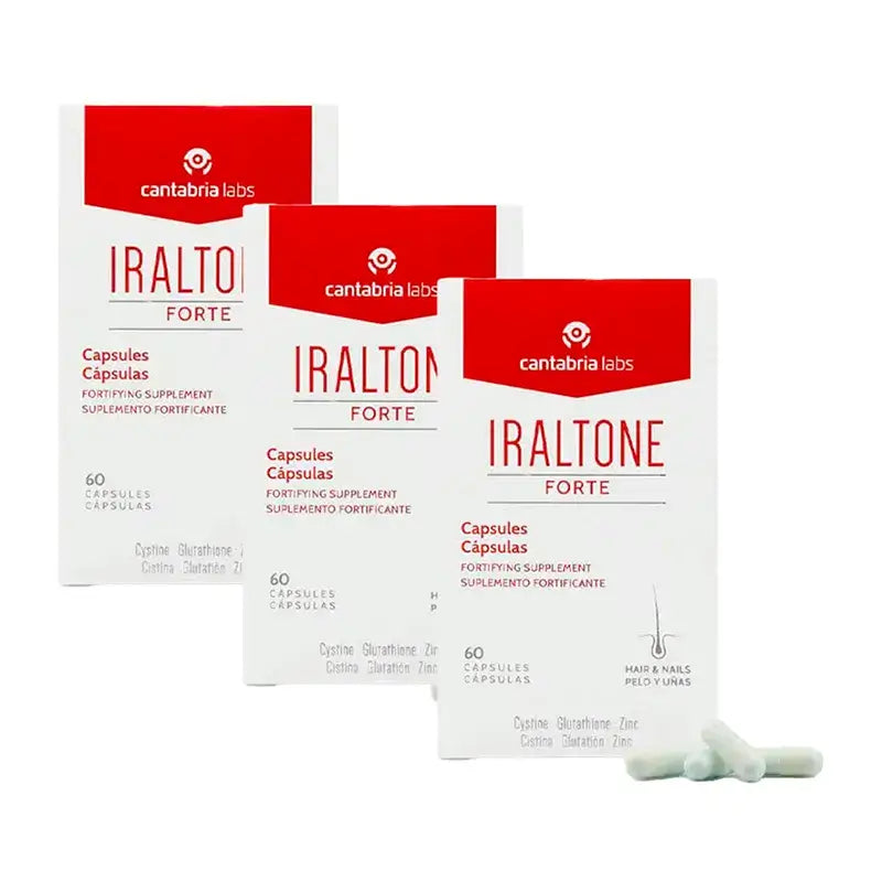 Iraltone Forte, Pack 3 X 60 Capsules