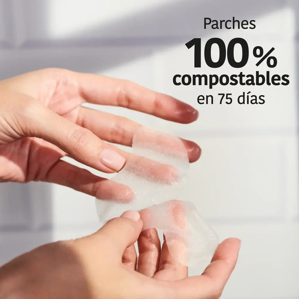 Iroha Nature Anti-Fatigue Eye Patches - Vitamin C , 16 (2x8) ml