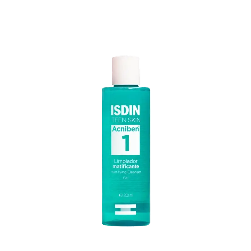 Isdin Acniben Mattifying Cleansing Gel 200 ml