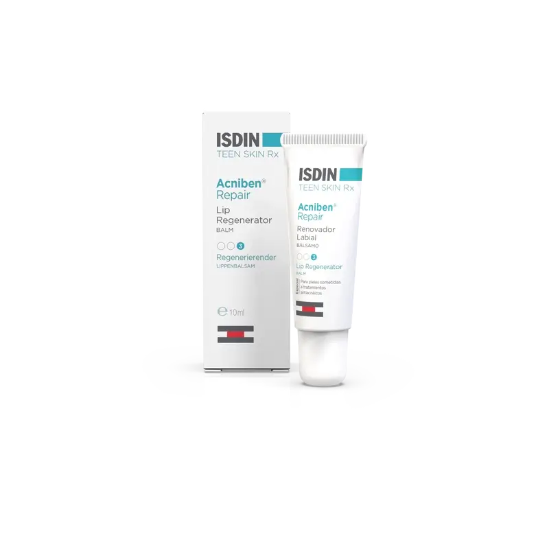 Isdin Acniben Teen Skin Rx Renewing Lip Balm 10 Ml