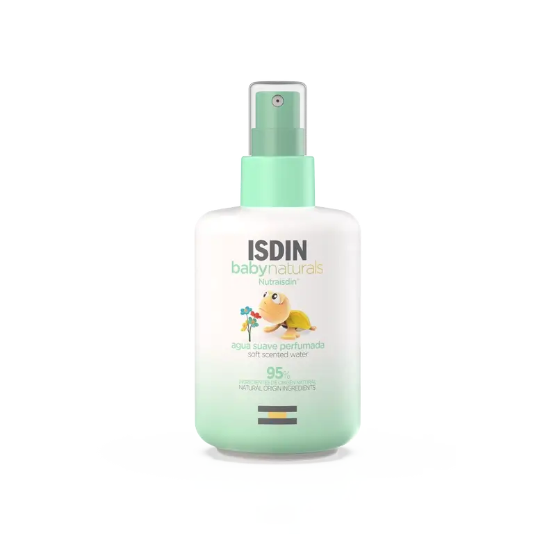 Isdin Baby Naturals Baby Mist Cologne, 200 ml