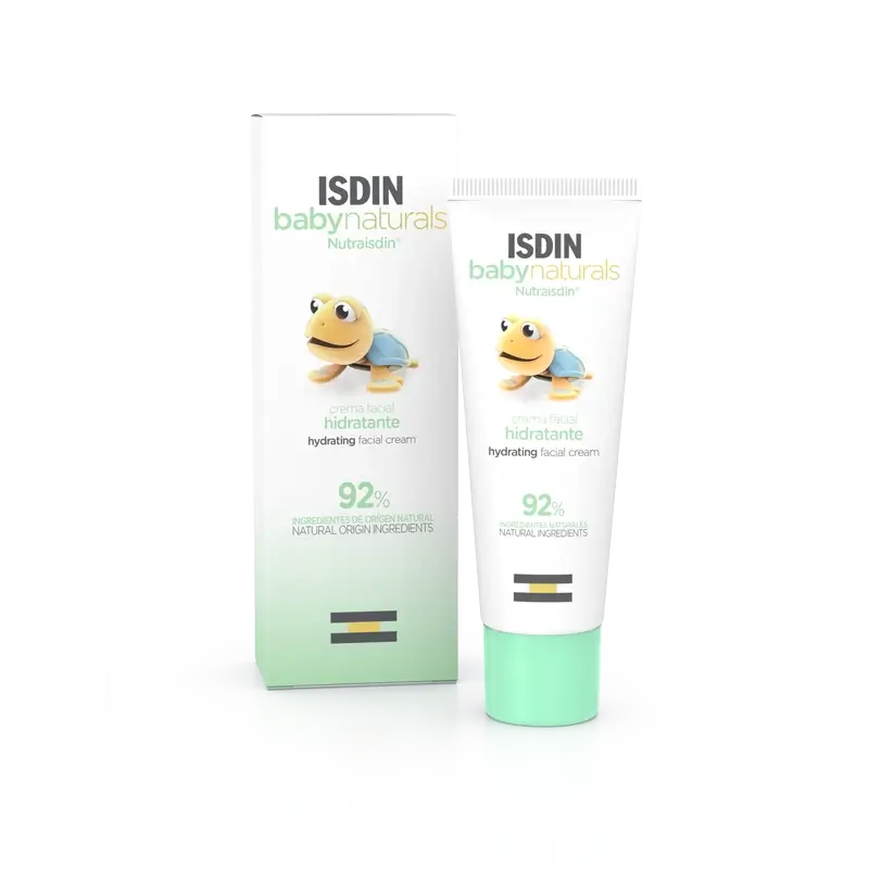 Isdin Baby Naturals Moisturising Face Cream, 50 ml