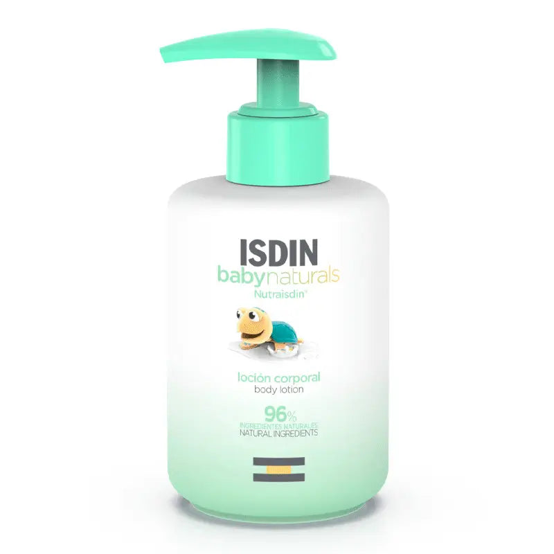 Isdin Baby Naturals Lotion 200 Ml