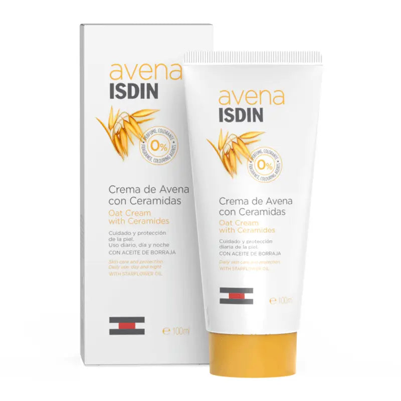 Isdin Oatmeal Cream With Ceramides 100 Ml