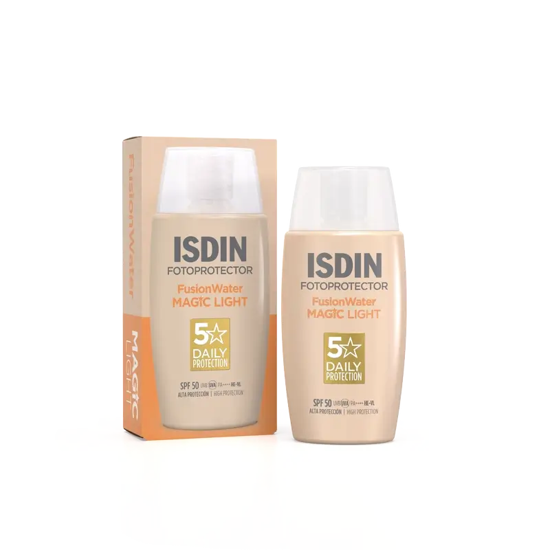 Isdin Fotoprotector Fusion Water Colour Light SPF 50 Ml