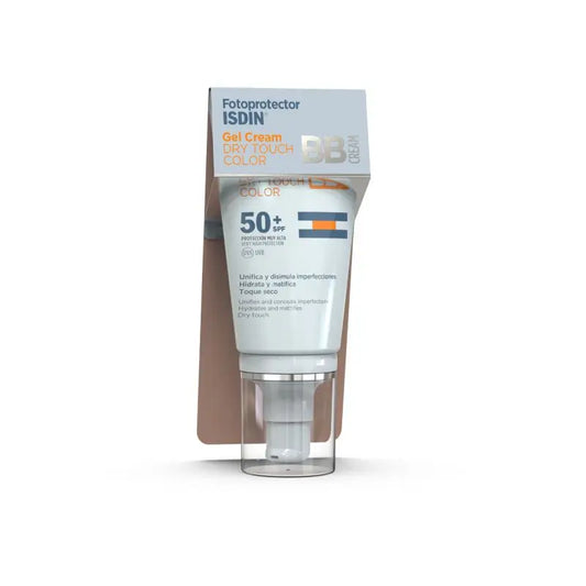 Isdin Fotoprotector Colour Gel Cream Spf50+ 50 Ml
