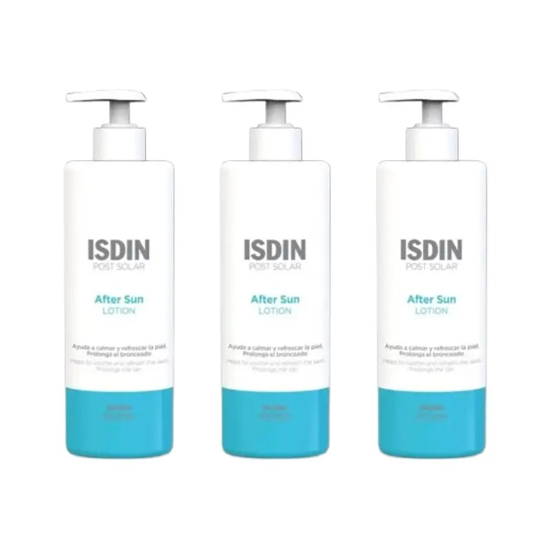 Isdin After Sun Lotion, 3X400 Ml