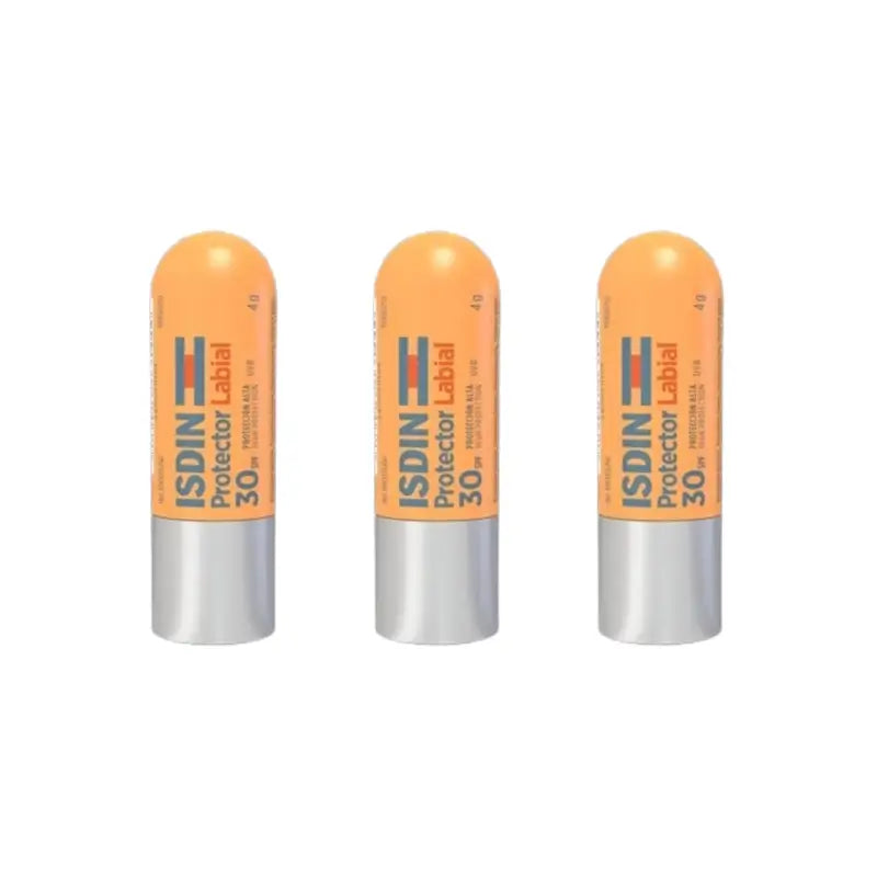 Isdin Lip Protector Spf30, 3X4 Gr