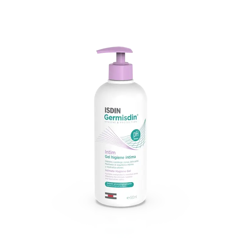 Isdin Germisdin Germisdin Intimate Hygiene Gel 500 Ml