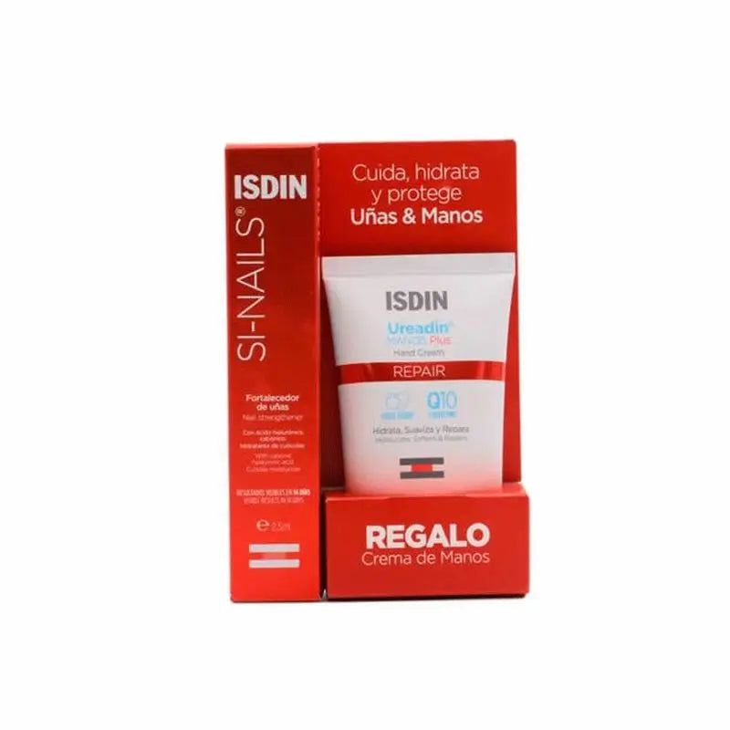 Isdin Pack Si-Nails + Ureadin Hand Cream, 50 Ml