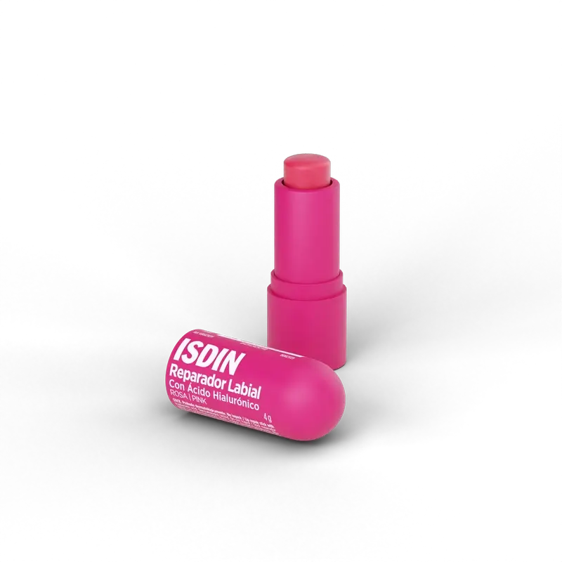 Isdin Lip Repair Pink, 4 gr
