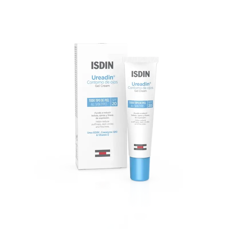 Isdin Ureadin Gel Cream Eye Contour Cream 15 Ml