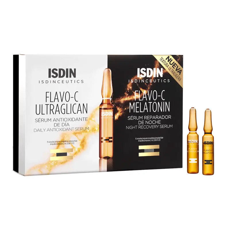 Isdinceutics Flavo-C Melatonin 1 0U + Ug 10U
