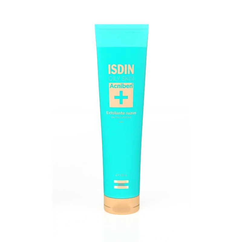 Isdin Acniben Gentle Exfoliating Scrub 100Ml