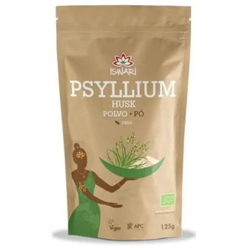 Iswari Cascara De Psyllium 125Gr. Bio