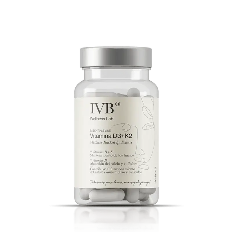 Ivb Wellness Lab Vitamin D3+K2, 90 capsules