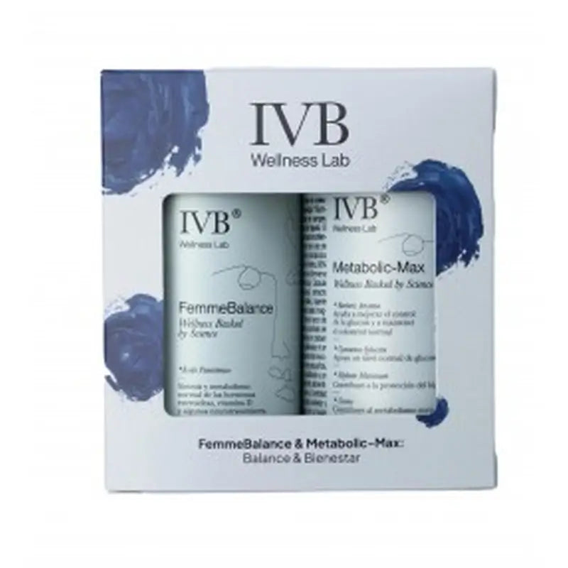 Ivb Welness Lab 60 Pack Meta + Femme Capsules Per Bottle , 60 capsules