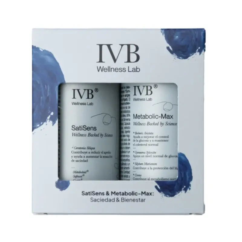 Ivb Welness Lab 60 Pack Meta + Sati Capsules Per Bottle , 60 capsules