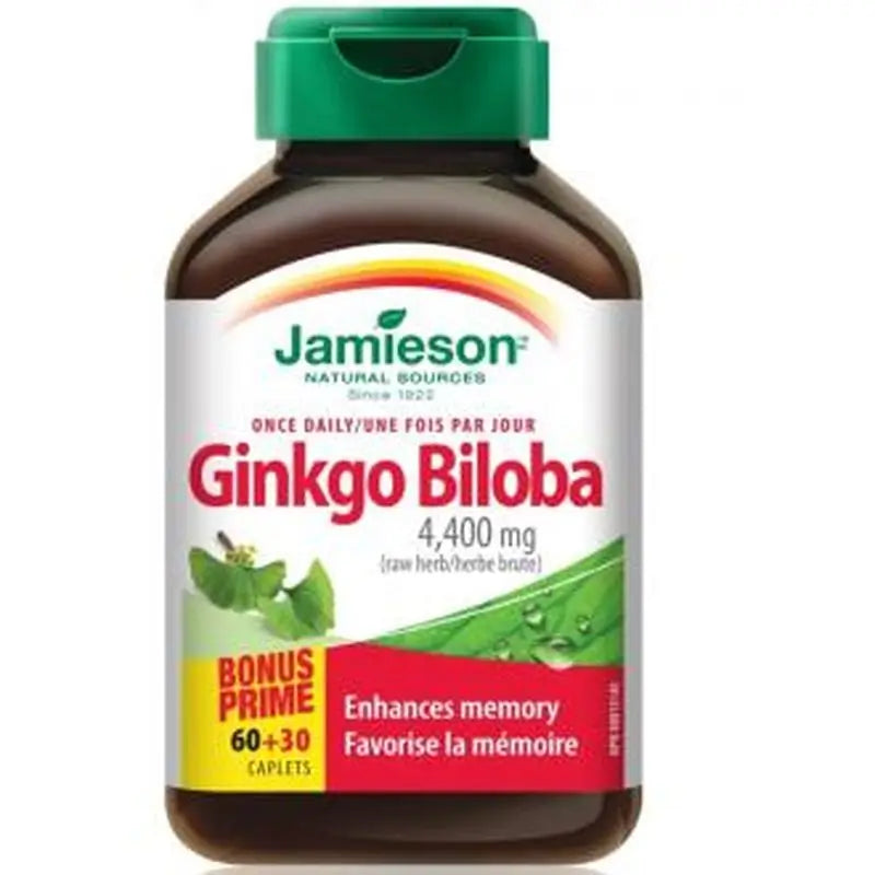 Jamieson Ginkgo Biloba 90Comp.